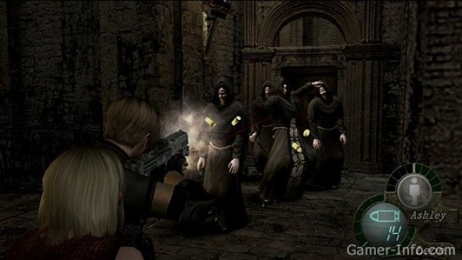 Скриншот игры Resident Evil Revival Selection