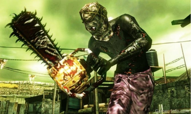 Скриншот игры Resident Evil: The Mercenaries 3D