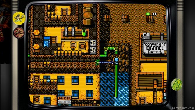 Скриншот игры Retro City Rampage