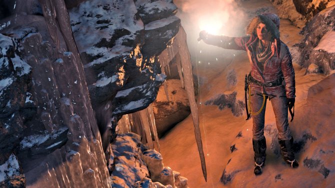 Скриншот игры Rise of the Tomb Raider