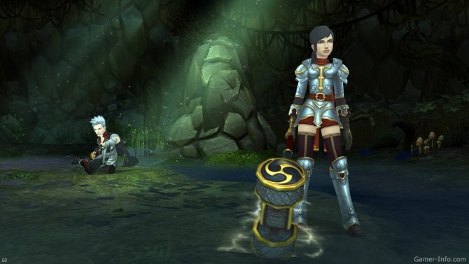 Скриншот игры Royal Quest