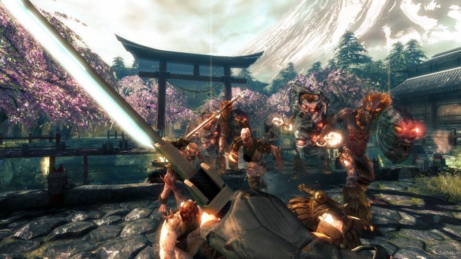 Скриншот игры Shadow Warrior