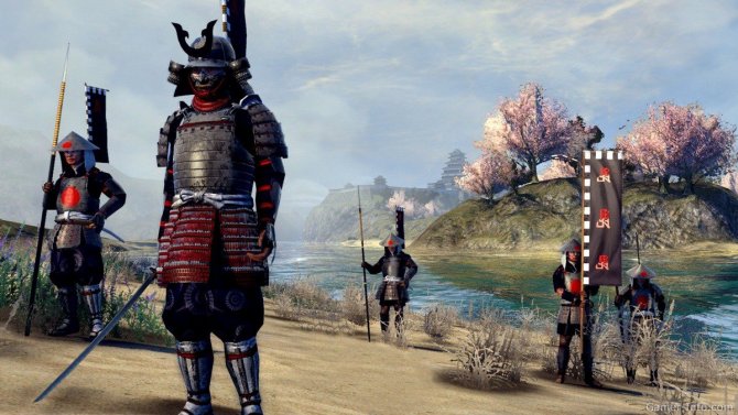 Скриншот игры Total War: Shogun 2