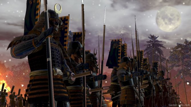 Скриншот игры Total War: Shogun 2