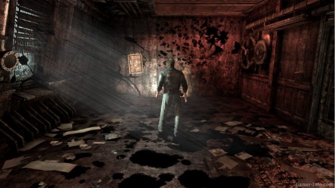 Скриншот игры Silent Hill: Downpour