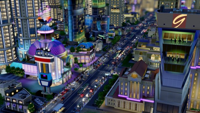 Скриншот игры SimCity