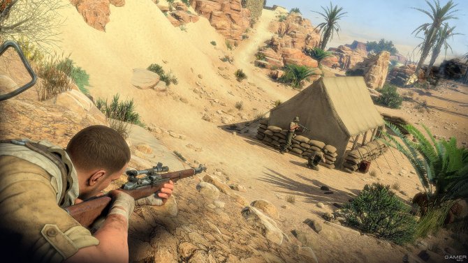 Скриншот игры Sniper Elite 3