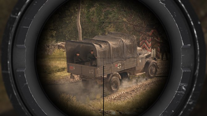 Скриншот игры Sniper Elite 4