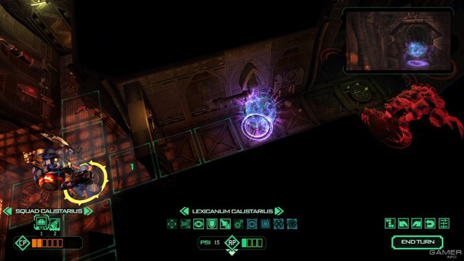 Скриншот игры Space Hulk