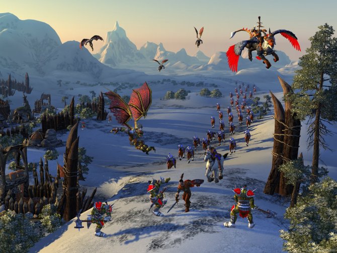 Скриншот игры SpellForce 2: Shadow Wars