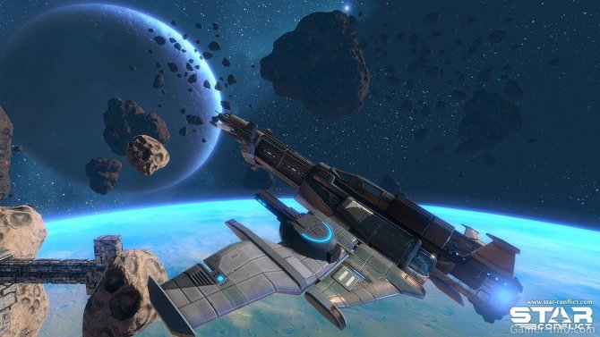 Скриншот игры Star Conflict