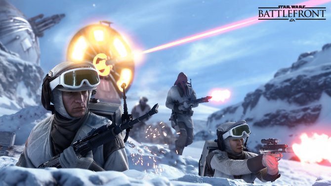 Скриншот игры Star Wars Battlefront