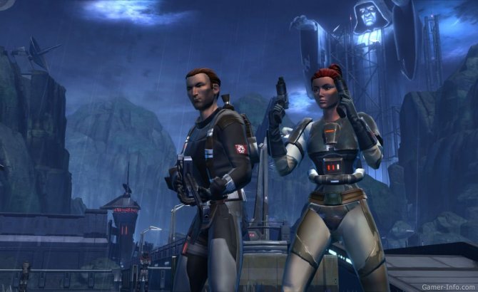 Скриншот игры Star Wars: The Old Republic