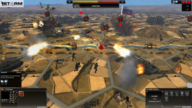 Скриншот игры Storm: Frontline Nation
