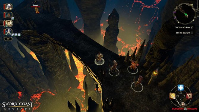 Скриншот игры Sword Coast Legends