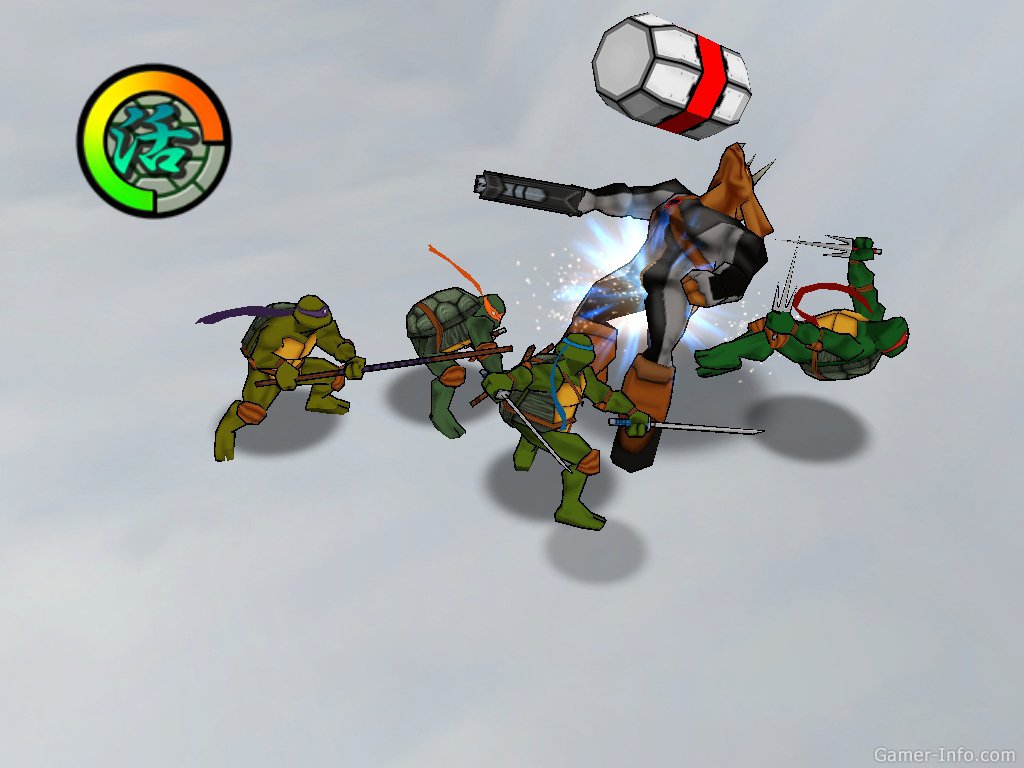 Teenage Mutant Ninja Turtles 2 Battle Nexus 2004 Pcv