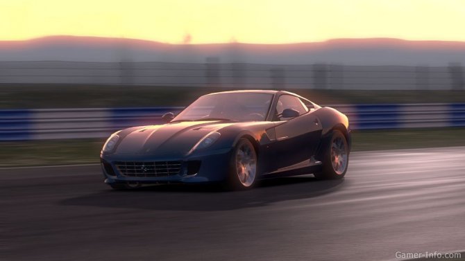 Скриншот игры Test Drive: Ferrari Racing Legends