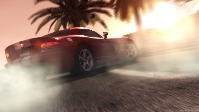 Скриншот игры Test Drive Unlimited 2