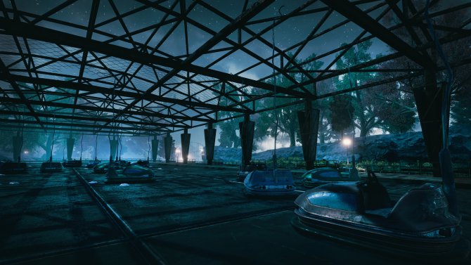 Скриншот игры The Park