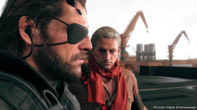 Скриншот игры Metal Gear Solid V: The Phantom Pain