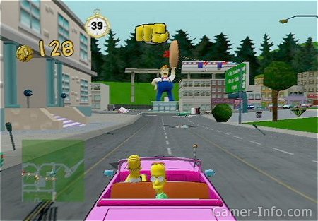 Simpsons Road Rage Download Pc