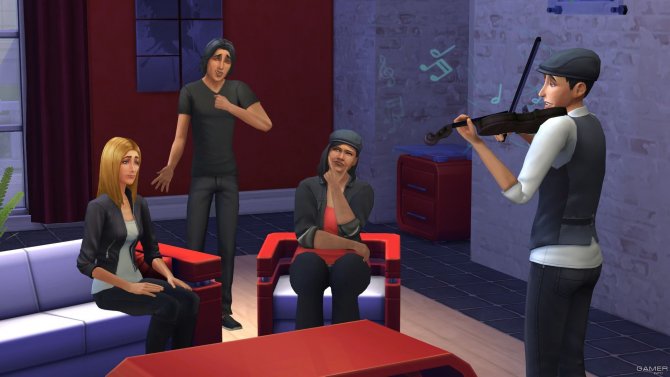 Скриншот игры The Sims 4