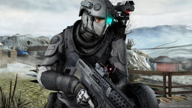 Скриншот игры Tom Clancy's Ghost Recon: Future Soldier