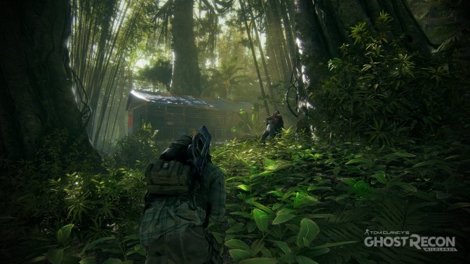 Скриншот игры Tom Clancy's Ghost Recon Wildlands