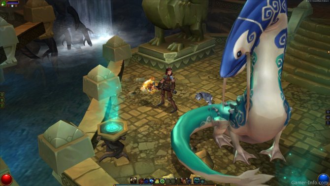 Скриншот игры Torchlight II