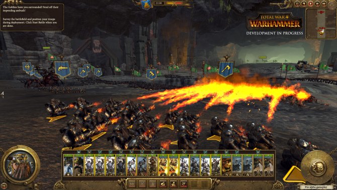 Скриншот игры Total War: WARHAMMER