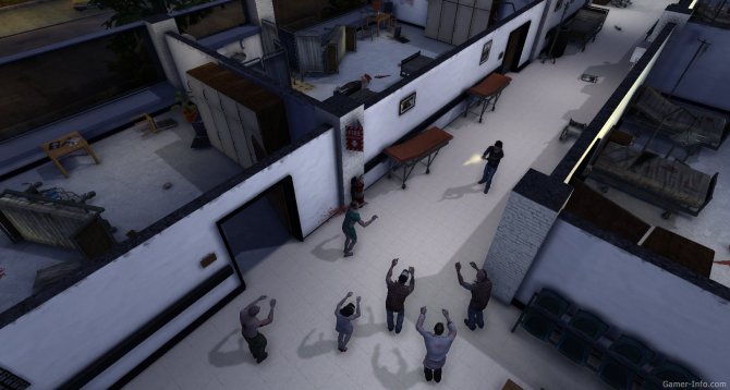 Скриншот игры Trapped Dead