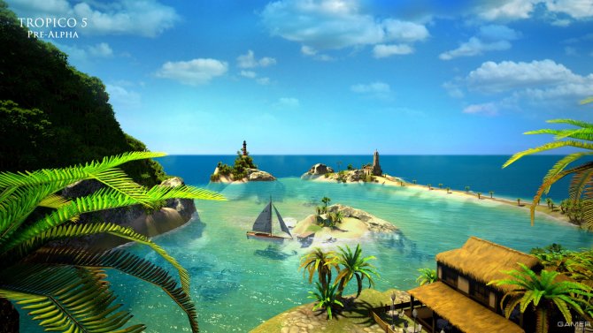 Скриншот игры Tropico 5