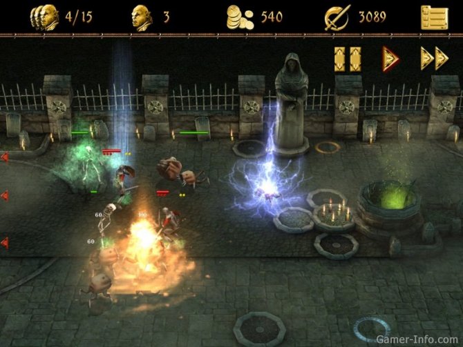 Скриншот игры Two Worlds II: Castle Defense