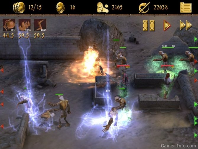 Скриншот игры Two Worlds II: Castle Defense