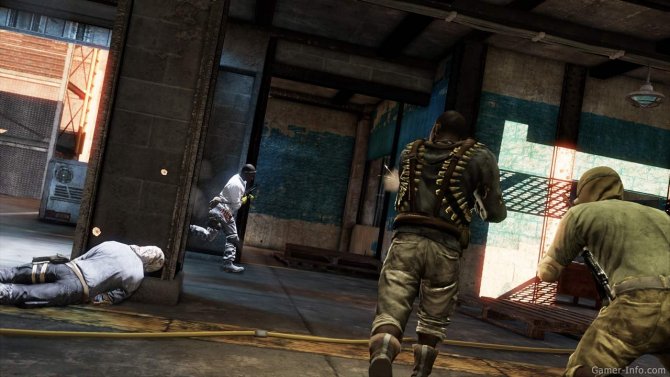 Скриншот игры Uncharted 3: Drake's Deception