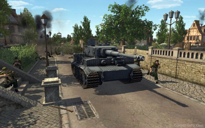 Скриншот игры В тылу врага 2: Штурм