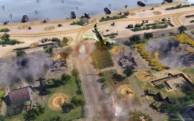 Скриншот игры В тылу врага 2: Штурм