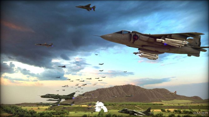 Скриншот игры Wargame: AirLand Battle