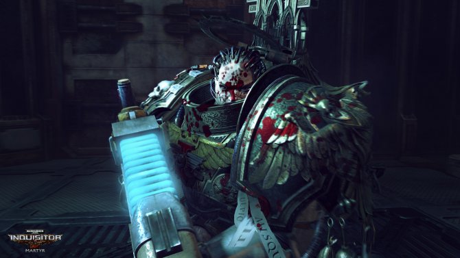 Скриншот игры Warhammer 40,000: Inquisitor - Martyr