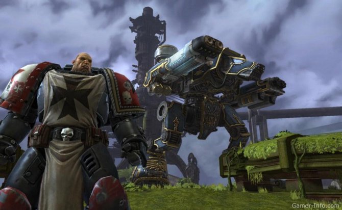 Скриншот игры Warhammer 40000: Dark Millennium
