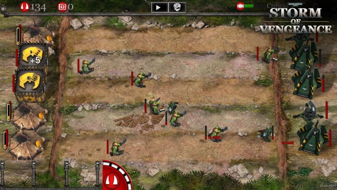 Скриншот игры Warhammer 40000: Storm of Vengeance