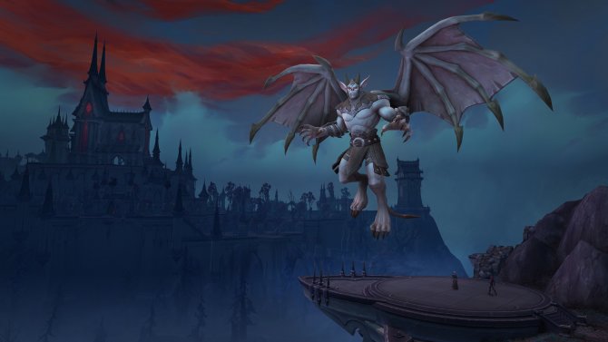Скриншот игры World of Warcraft: Shadowlands