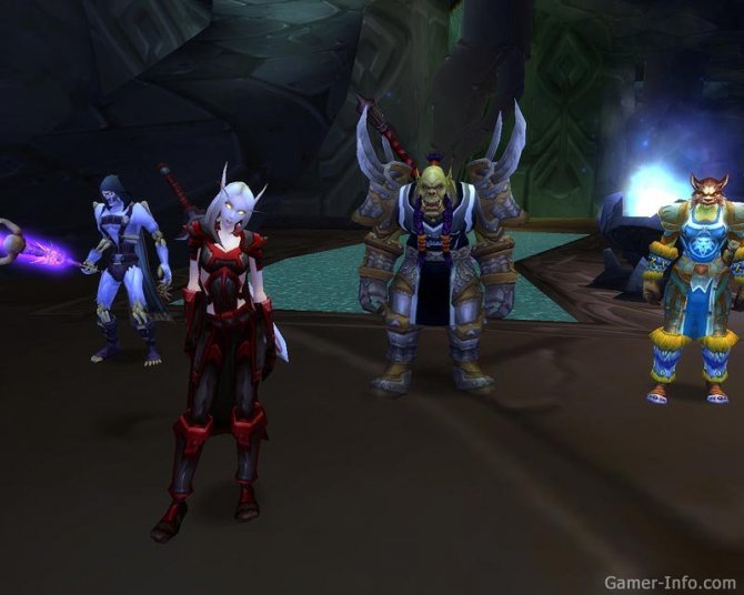 Скриншот игры World of Warcraft: The Burning Crusade