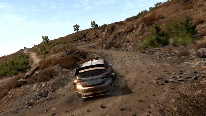 Скриншот игры WRC 8 FIA World Rally Championship