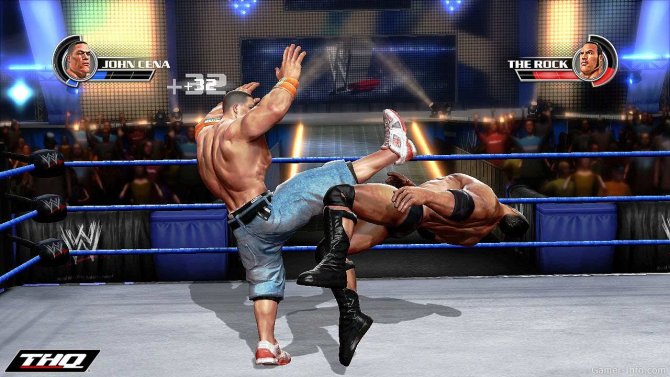 Скриншот игры WWE All Stars