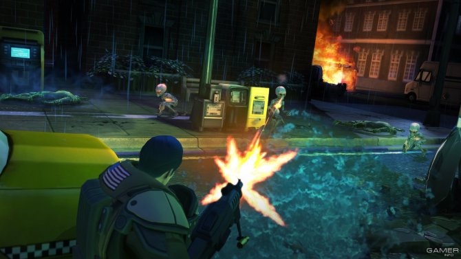 Скриншот игры XCOM: Enemy Unknown