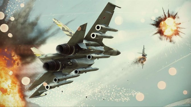 Скриншот игры Ace Combat: Assault Horizon