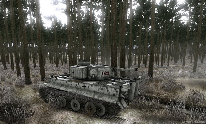 Скриншот игры Achtung Panzer: Операция "Звезда"