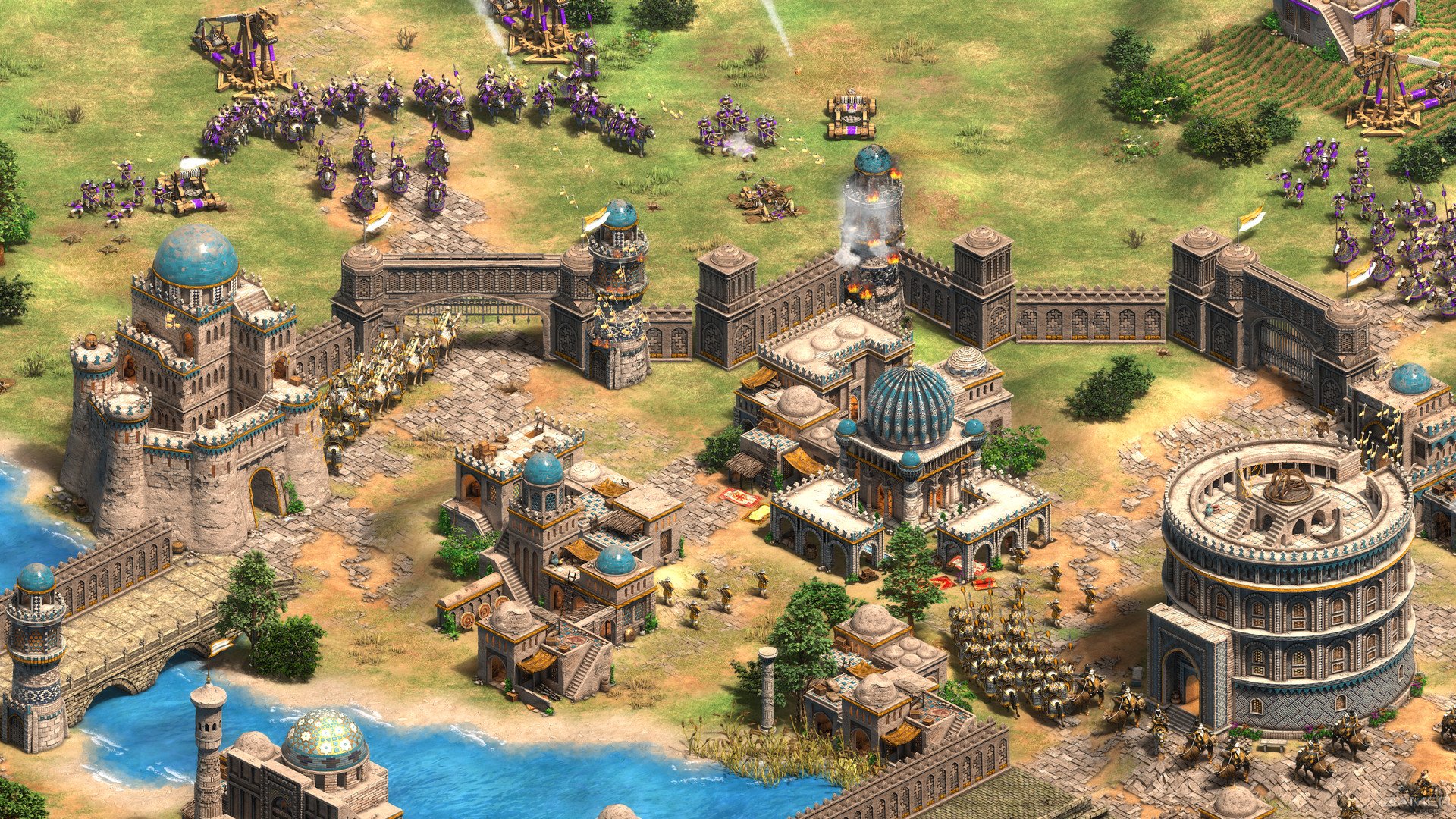 Переиздание классической Age of Empires II вышло на PC и Xbox One