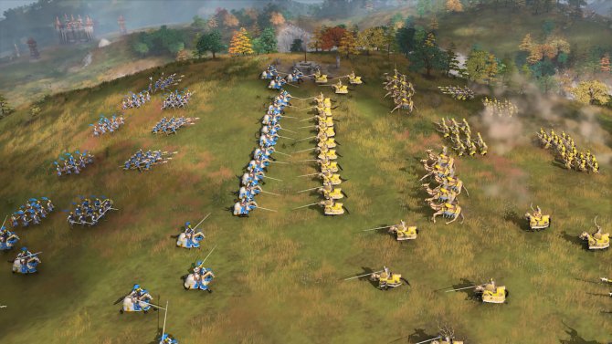 Скриншот игры Age of Empires IV